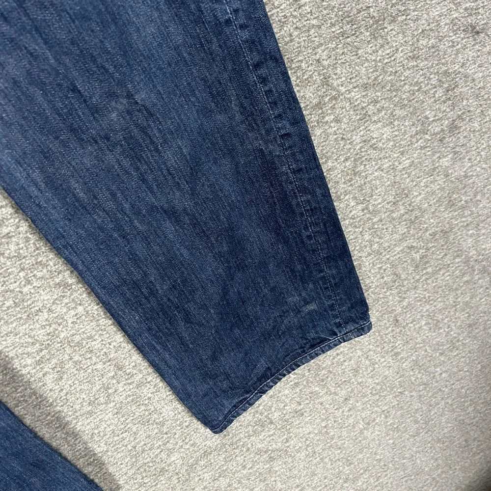 7 For All Mankind Austyn Jeans Mens 36 Blue Dark Wash Straight Leg Relaxed Denim